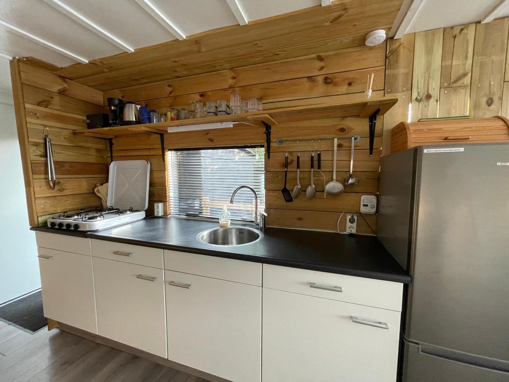 Chalet Friesland H17 - 5 Pers Westergeest Екстериор снимка