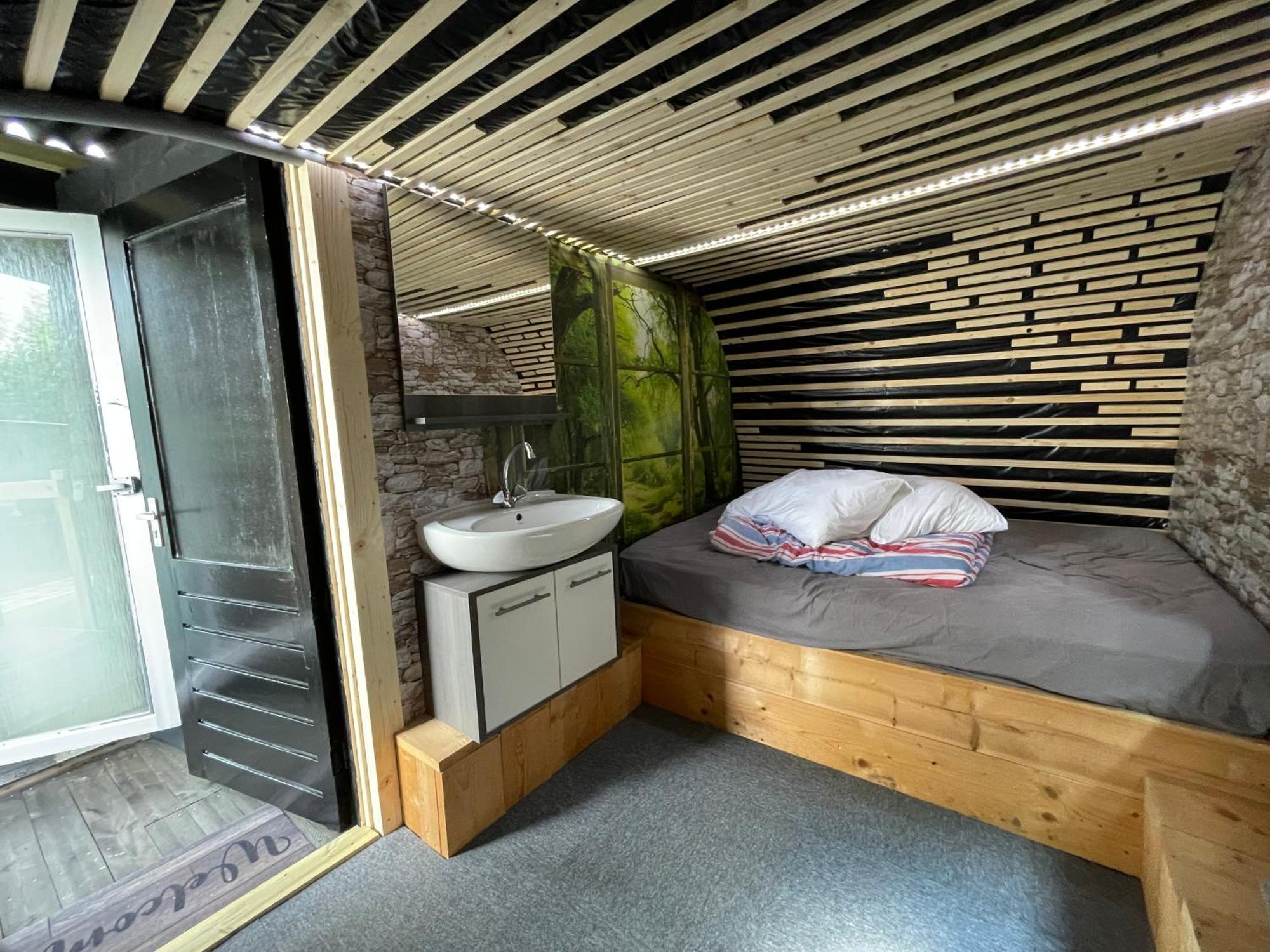 Chalet Friesland H17 - 5 Pers Westergeest Екстериор снимка